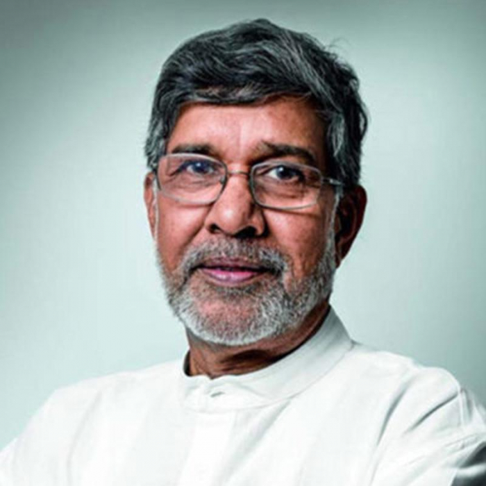 Changemaker Kailash Satyarthi.