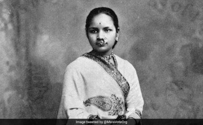 Dr. Anandibhai : The woman who has a crater to her name